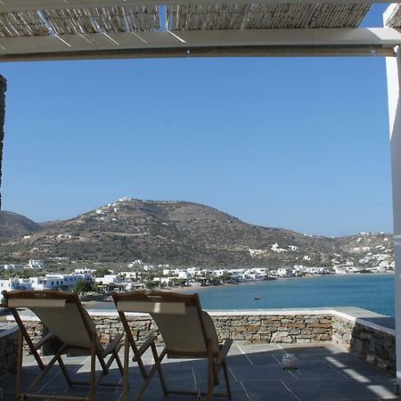 Akrotiraki Apartments Platis Gialos  Luaran gambar