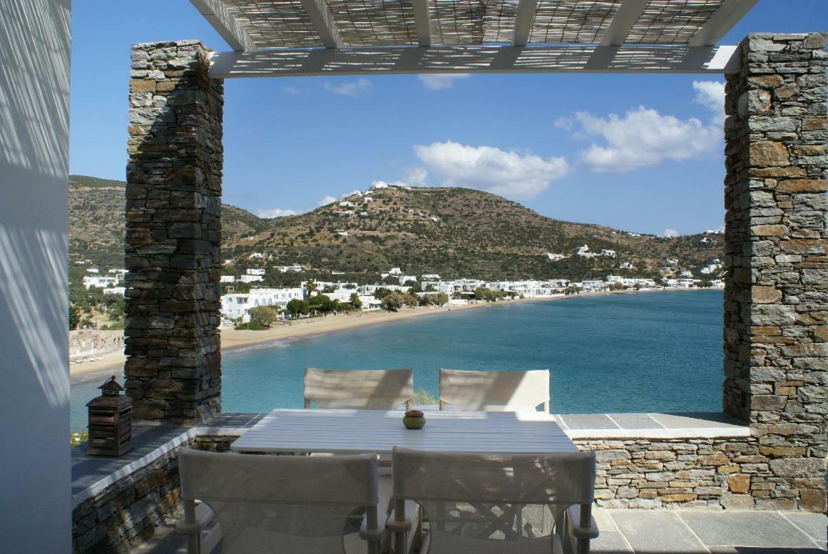 Akrotiraki Apartments Platis Gialos  Luaran gambar