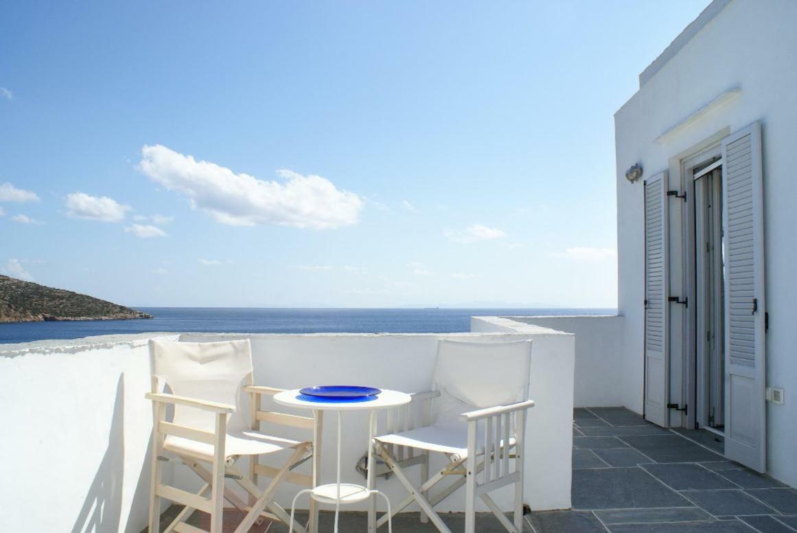 Akrotiraki Apartments Platis Gialos  Luaran gambar