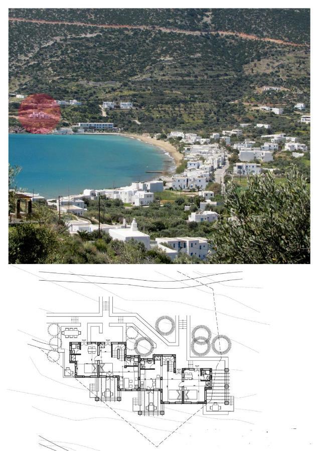 Akrotiraki Apartments Platis Gialos  Luaran gambar