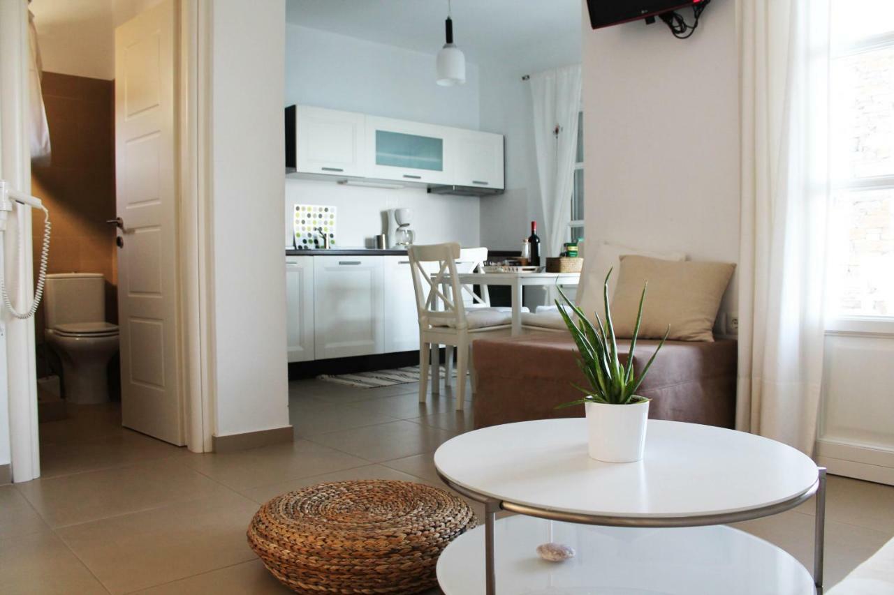 Akrotiraki Apartments Platis Gialos  Luaran gambar