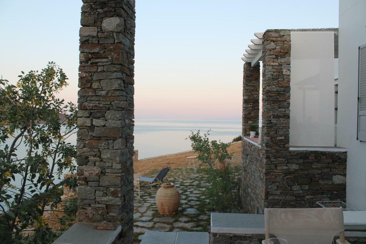 Akrotiraki Apartments Platis Gialos  Luaran gambar