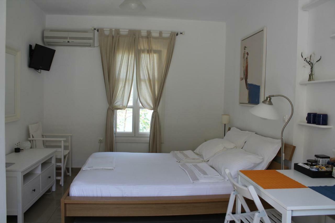 Akrotiraki Apartments Platis Gialos  Luaran gambar