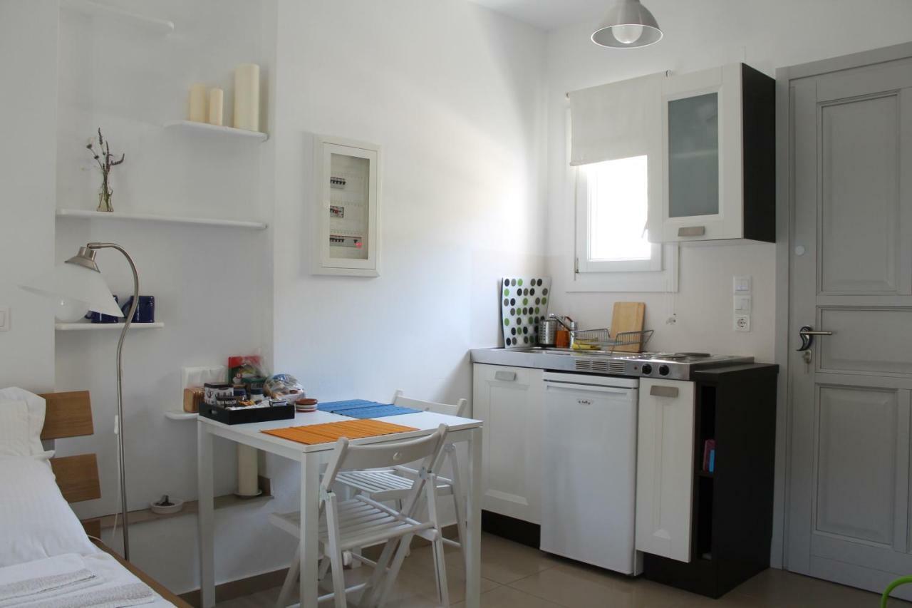 Akrotiraki Apartments Platis Gialos  Luaran gambar