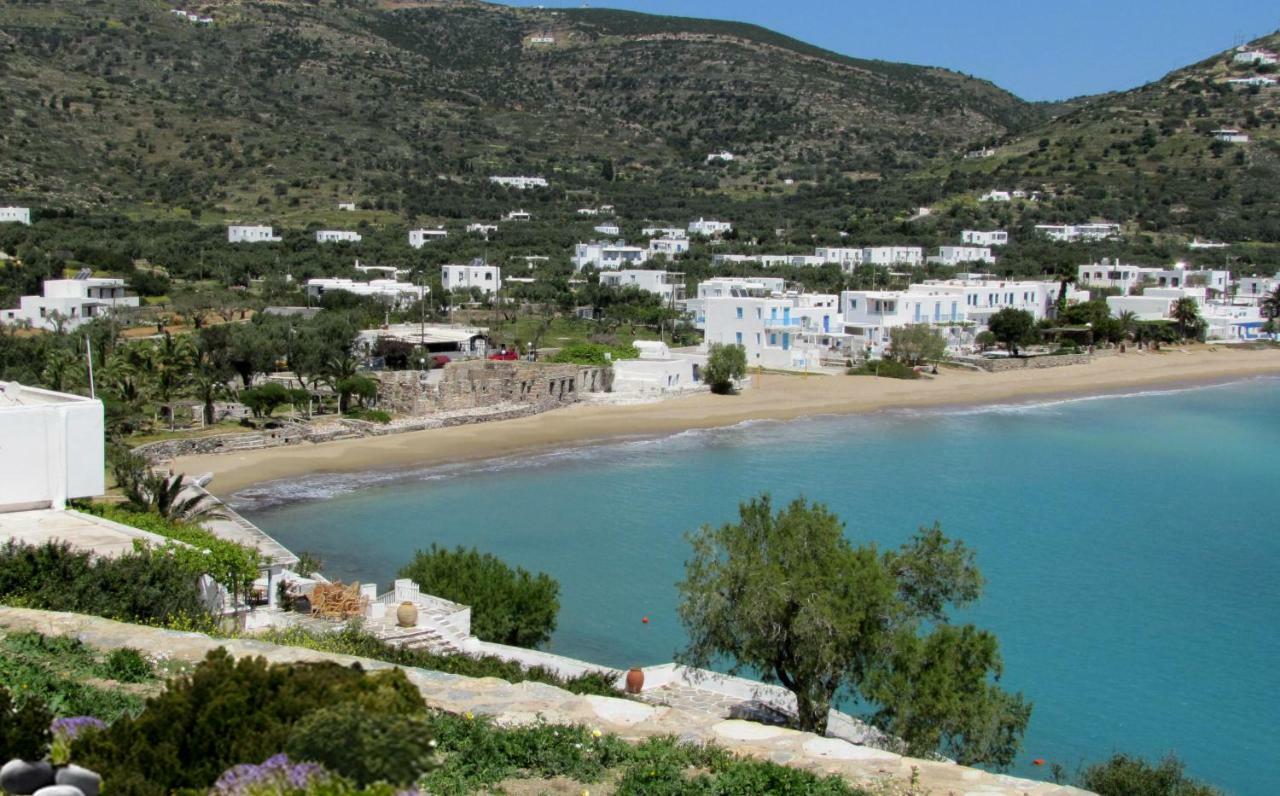 Akrotiraki Apartments Platis Gialos  Luaran gambar