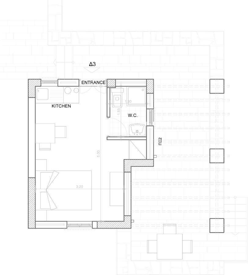 Akrotiraki Apartments Platis Gialos  Luaran gambar