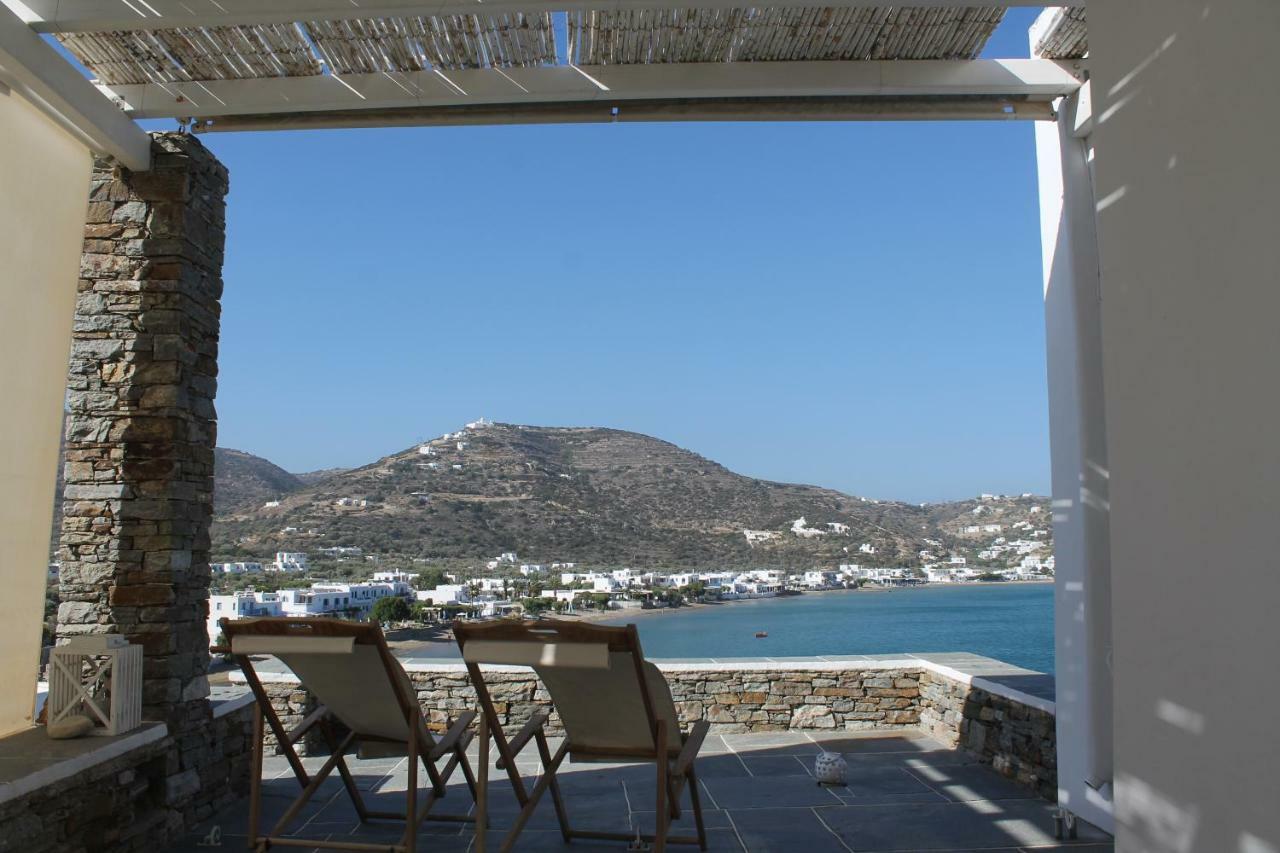 Akrotiraki Apartments Platis Gialos  Luaran gambar
